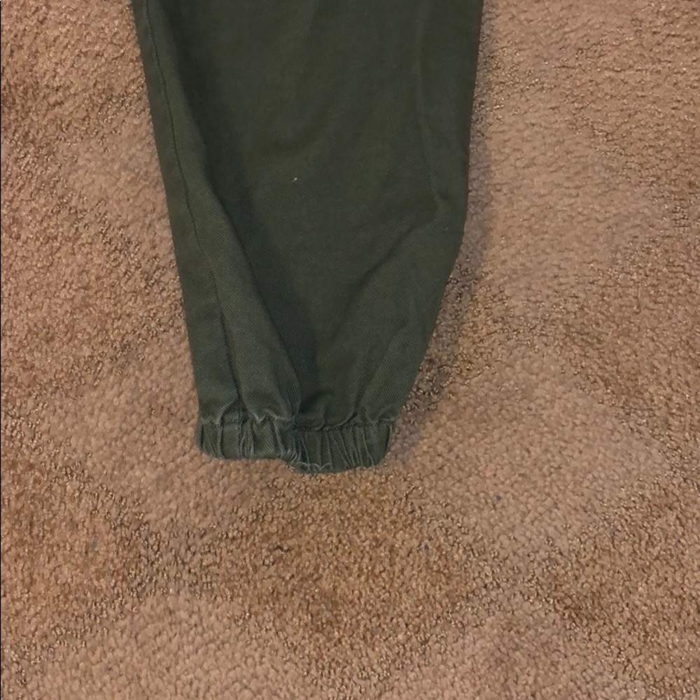 PLT Green cargo pants - Picture 3 of 4